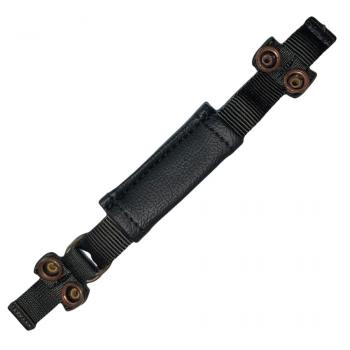 Preview: Kinnriemen inkl. Kinnpolster - Schwarz